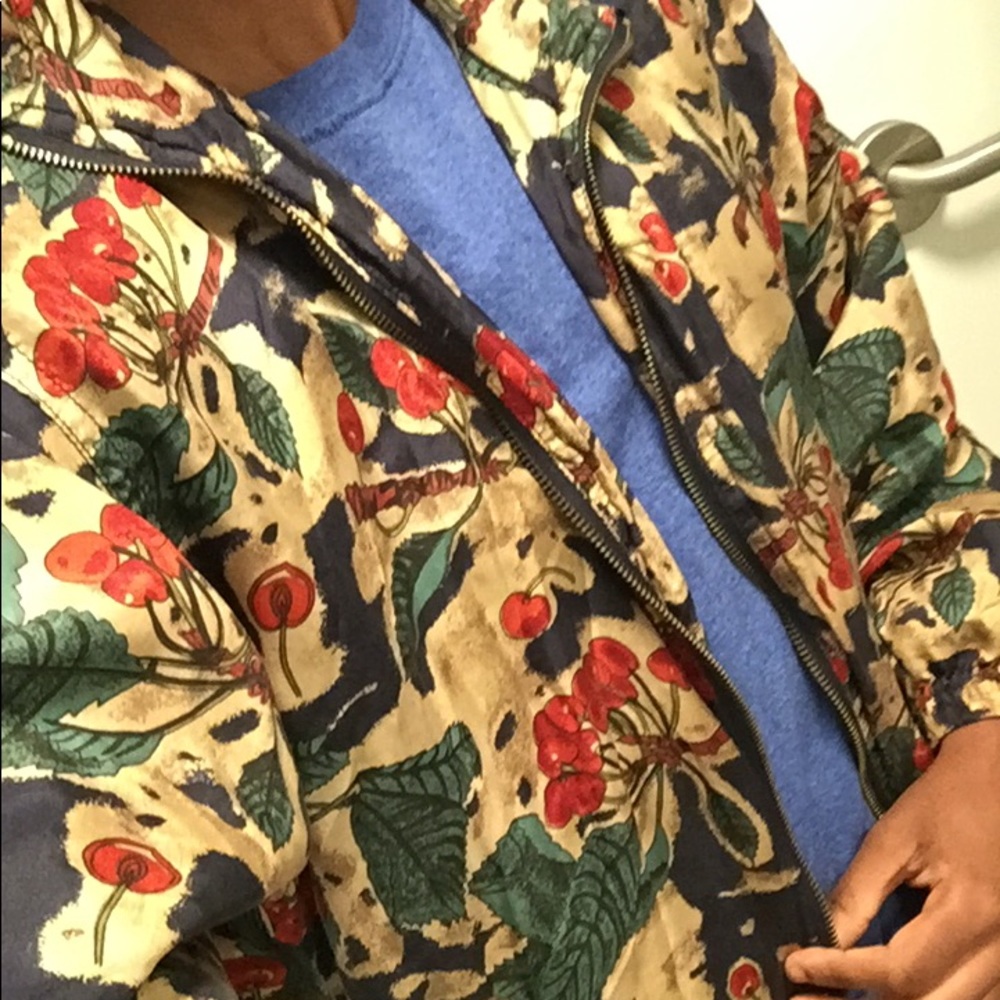 LIMITED EDITION PATTERNED BOMBER JACKET